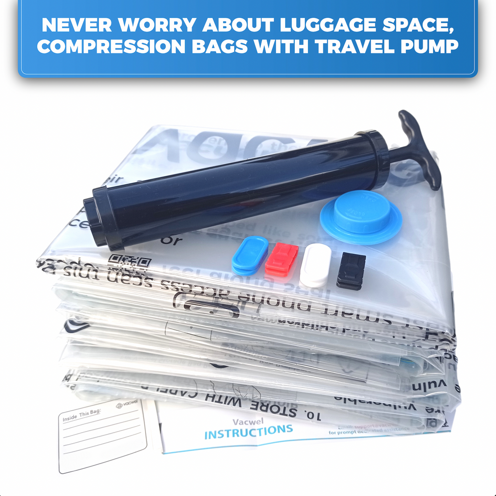 Vacwel storage bags sale