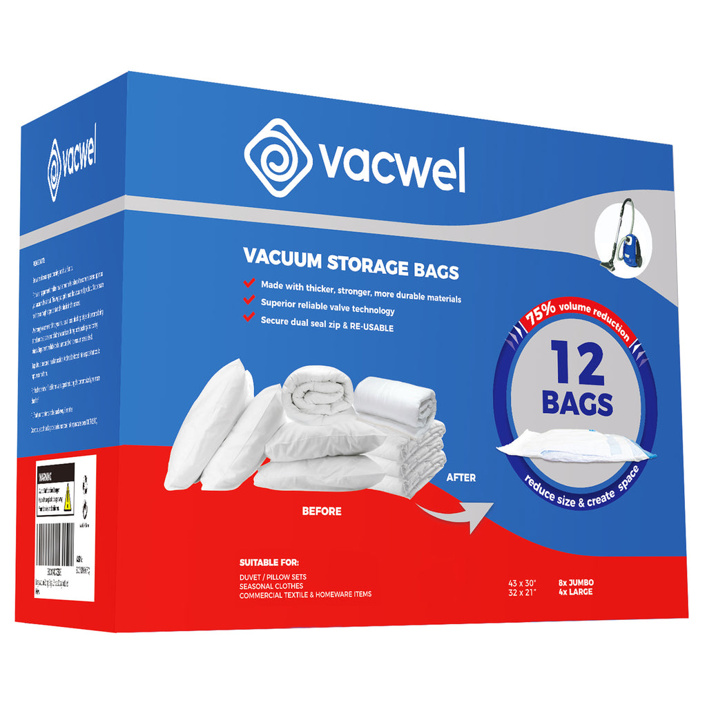 Best Vacuum Storage Bags: Medium-, Jumbo-Sized Vacuum Bag Reviews