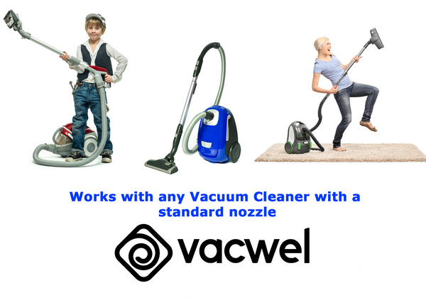 Vacwel Vacuum Storage Bags 8 Jumbo + 4 Large Size (12 Bag) Pack